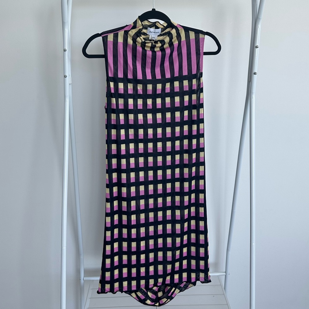 NWT Bodhi Mesh Dress (Find Me Now)